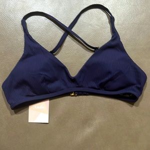 Andie Valencia Ribbed top